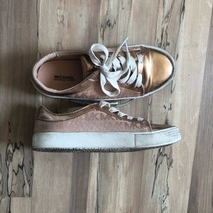 Michael Kors- Blush sneakers